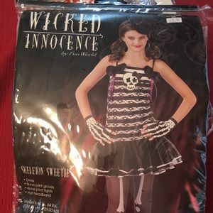 Skeleton sweetie costume